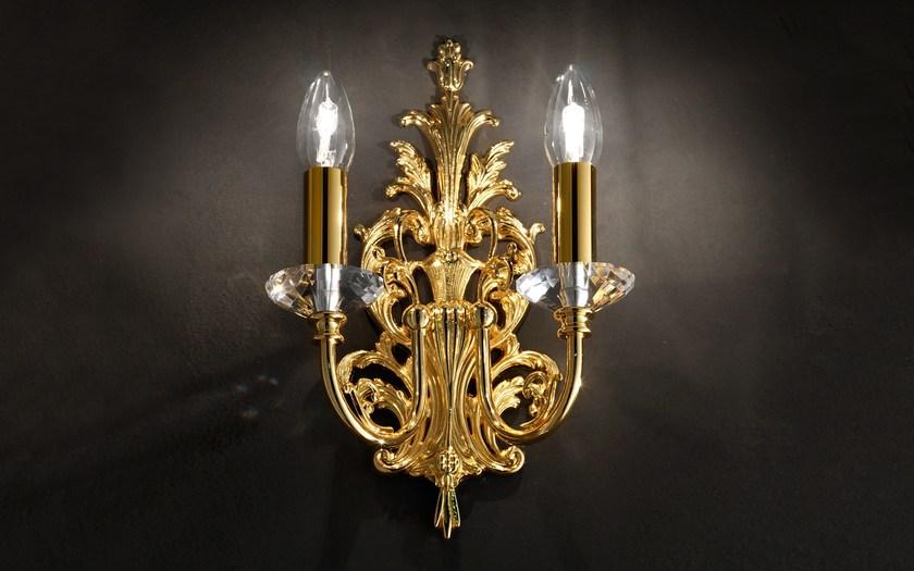 Masiero Настенный светильник из латуни Brass & spots sun-id-1367445 - Вид №4