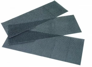 Сетка абразивная шлифовальная Р240, 115х280 мм 10 шт Креост