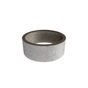 Кромка с клеем для столешницы KONSENSA Бетон светлый 0.4 мм 2.4 м цвет серый