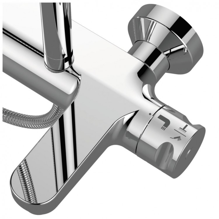 B1097AA Душевая система в комплекте с настенным смесителем для ванны/душа Ideal Standard IDEALRAIN ECO  - Вид №2