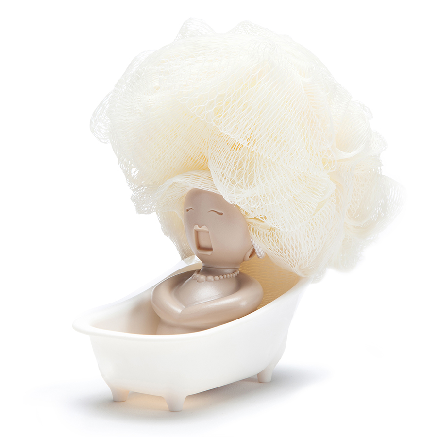 PE574 Держатель для кухонного скребка soap opera Peleg Design  - Вид №1