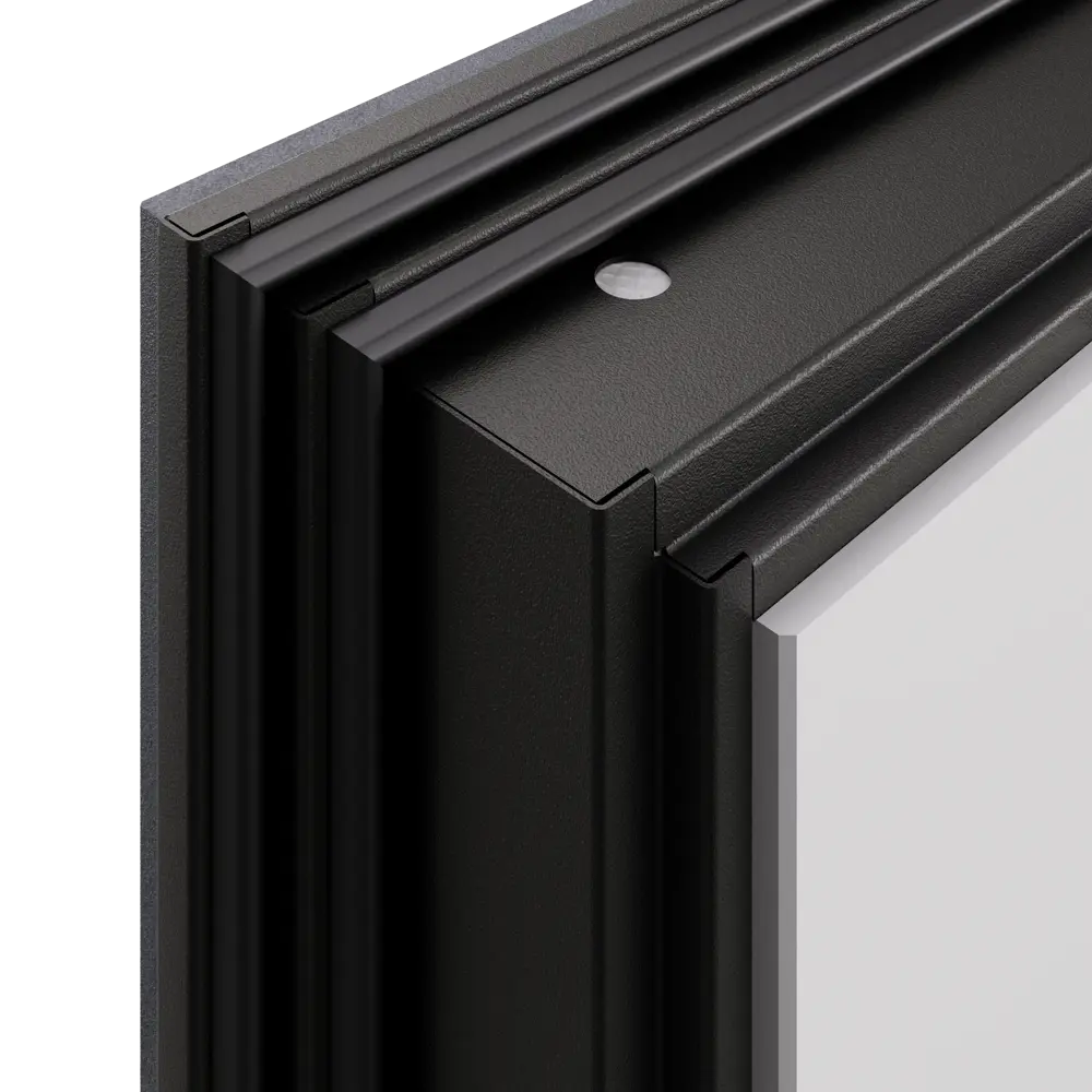 Входная дверь TOREX Протон Скай 86x205 см правая белая с зеркалом 89437238 STLM-1582780 - Вид №9