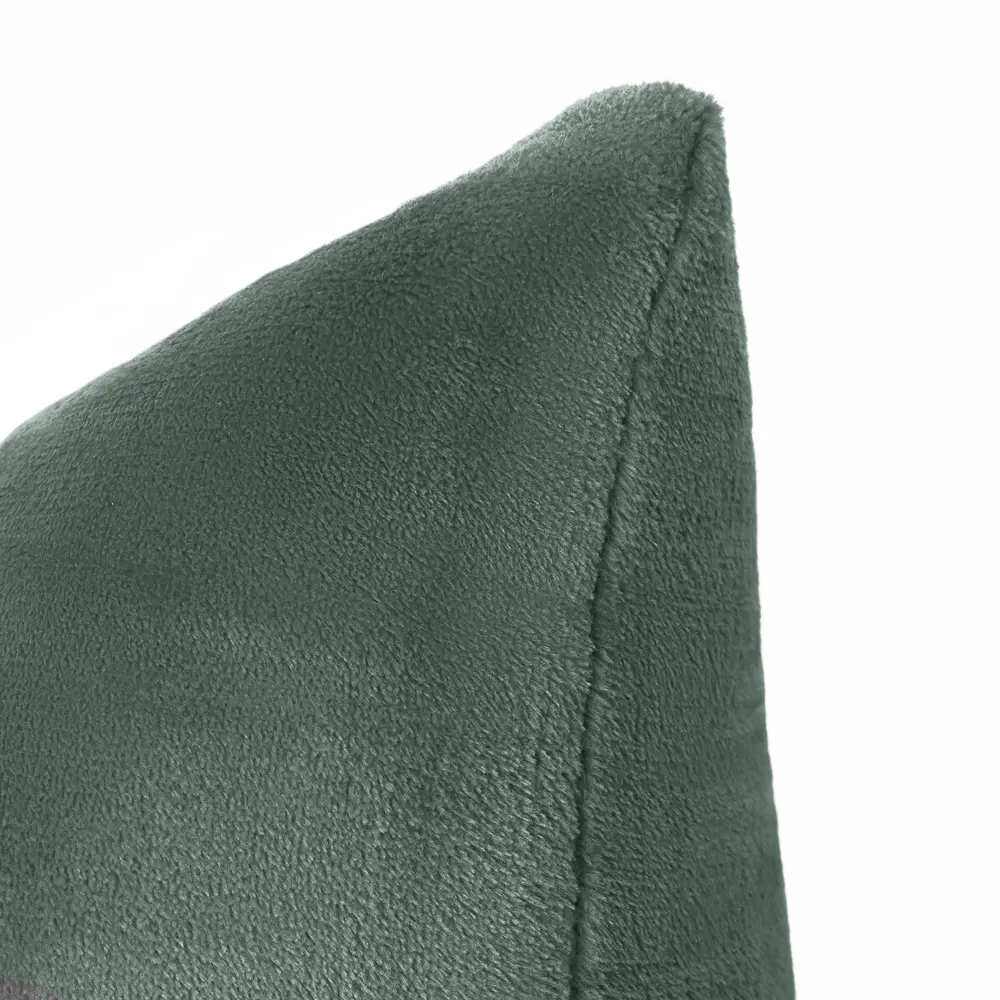 Подушка KREAFORTA Flandria 45x45 см цвет темно-зеленый STLM-2165491 - Вид №2