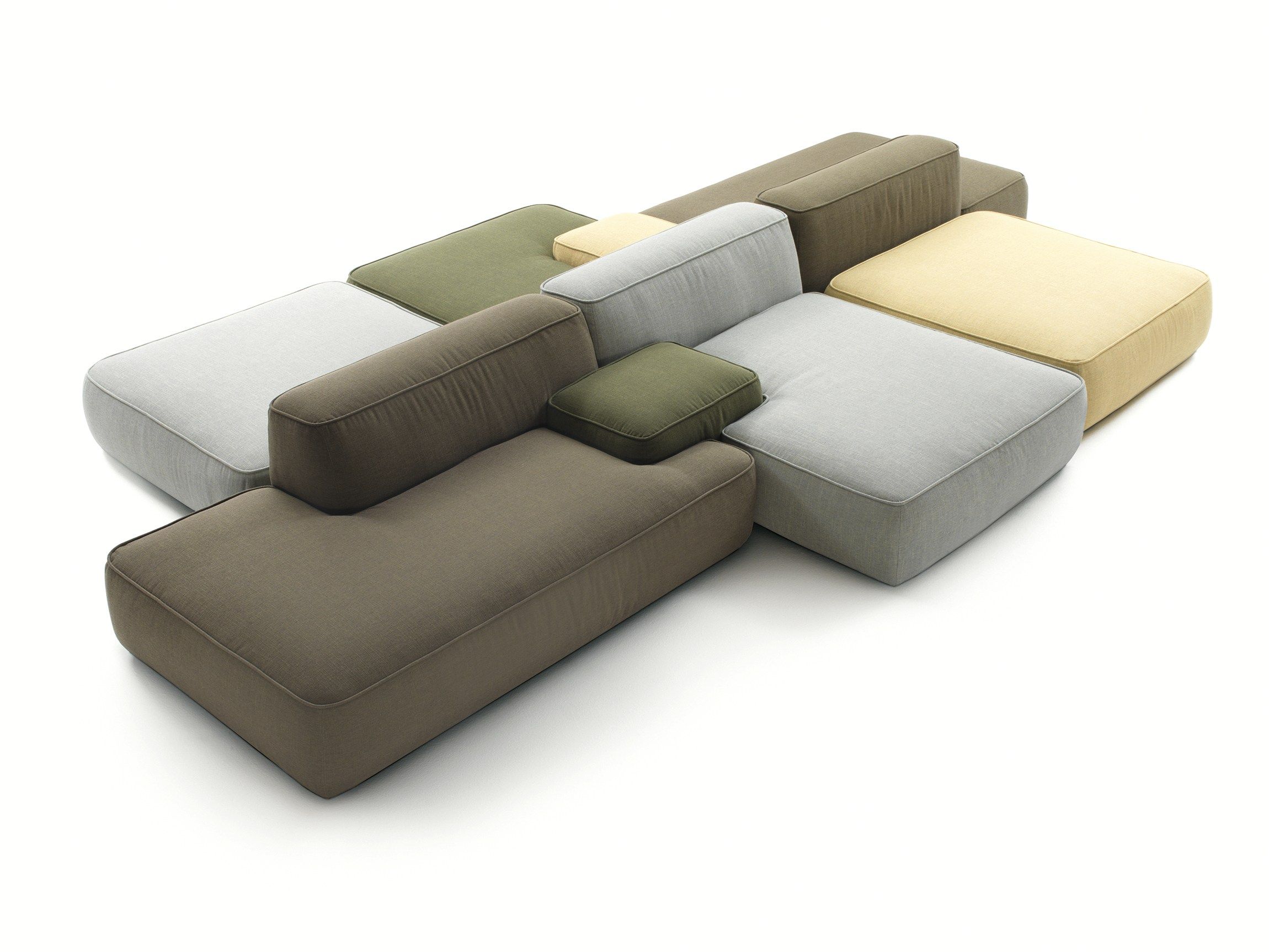 Секционный диван из ткани Lema CLOUD ARCH-00034290 - Вид №14