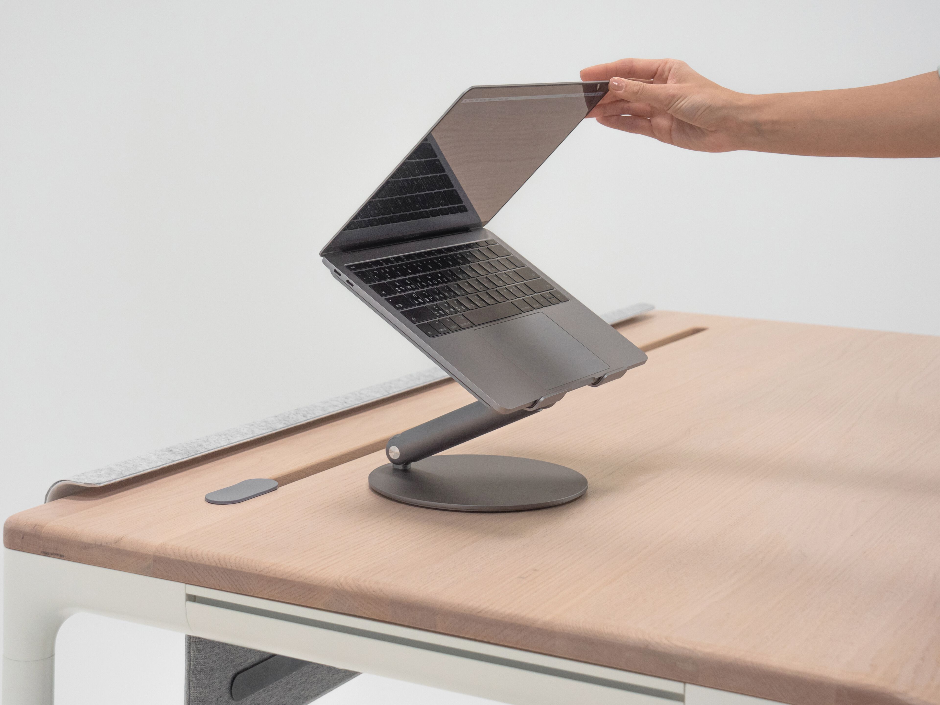 Подставка для процессора и настольного ноутбука Beflo SLANT ARCH-00019021 - Вид №1