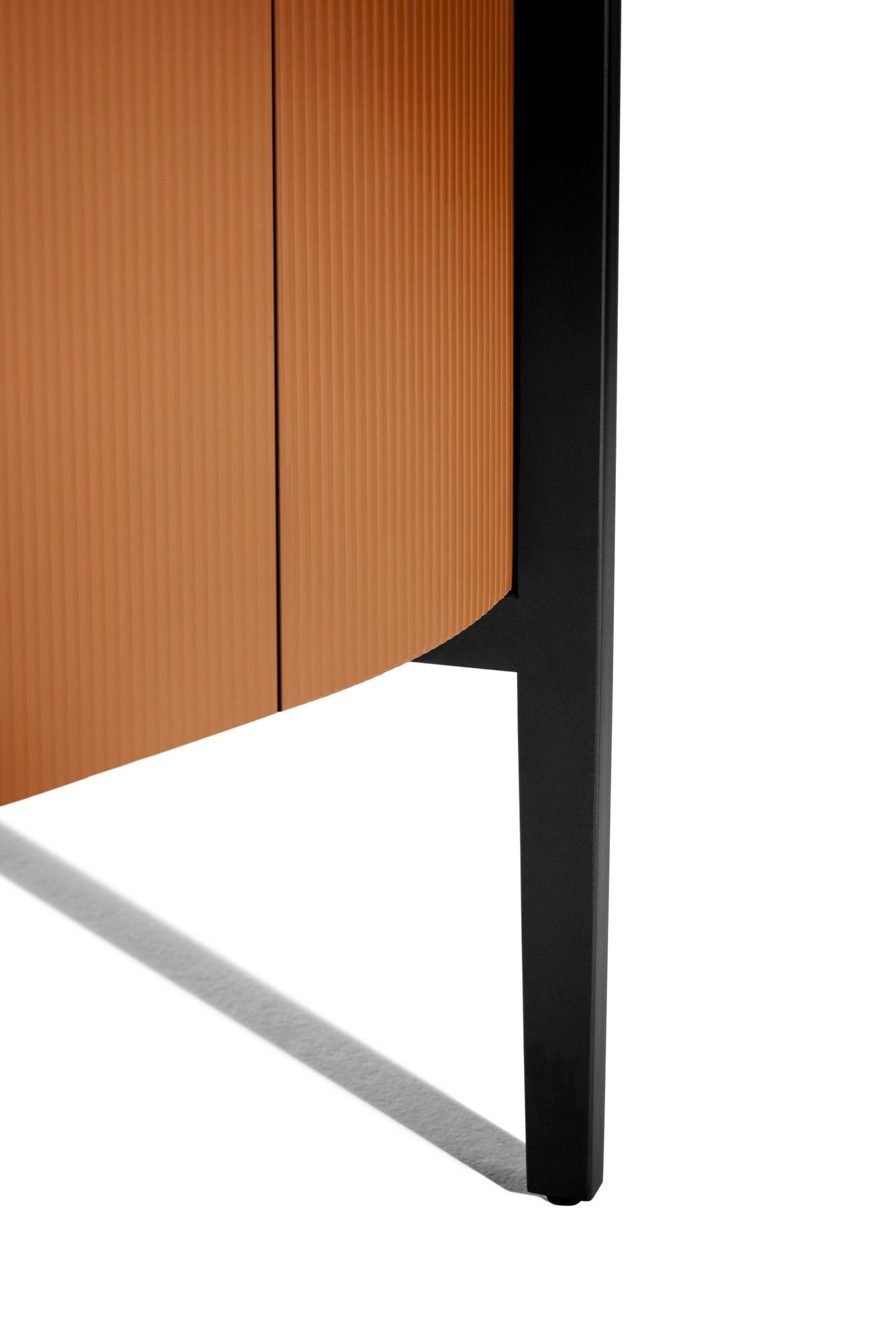 Шкаф с кожаной обивкой и мраморной столешницей Poltrona Frau коллекция-мебель и аксессуары ARCH-00015041 - Вид №2