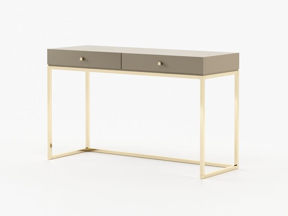 Туалетный столик из нержавеющей стали и дерева Laskasas Эстер ARCH-00036648 - Вид №6