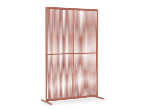 Веревочный садовый перегородочный экран