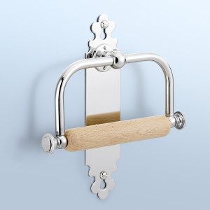 7-53-002 Держатель для унитаза Paris с декоративной спинкой Paris The water monopoly