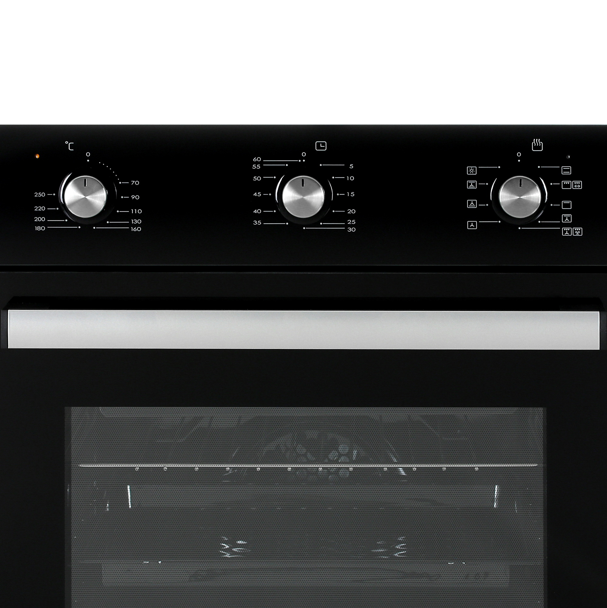 1024630 Электрический духовой шкаф Darina 1V5 BDE 111 705 B черный STDN-0120289 - Вид №4