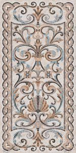 Мозаика беж декорированный лаппатированный SG590802R 119,5х238,5 Kerama Marazzi 