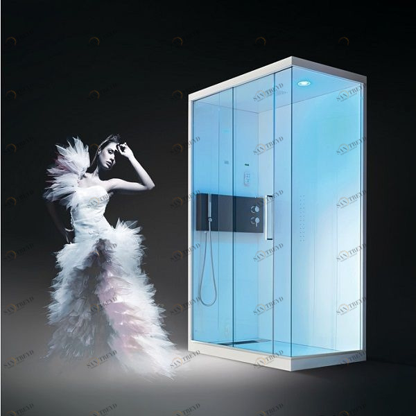 Душевая кабина угловая Soul JUNIOR 120/80 см 1SUA5S3 Gruppo Geromin