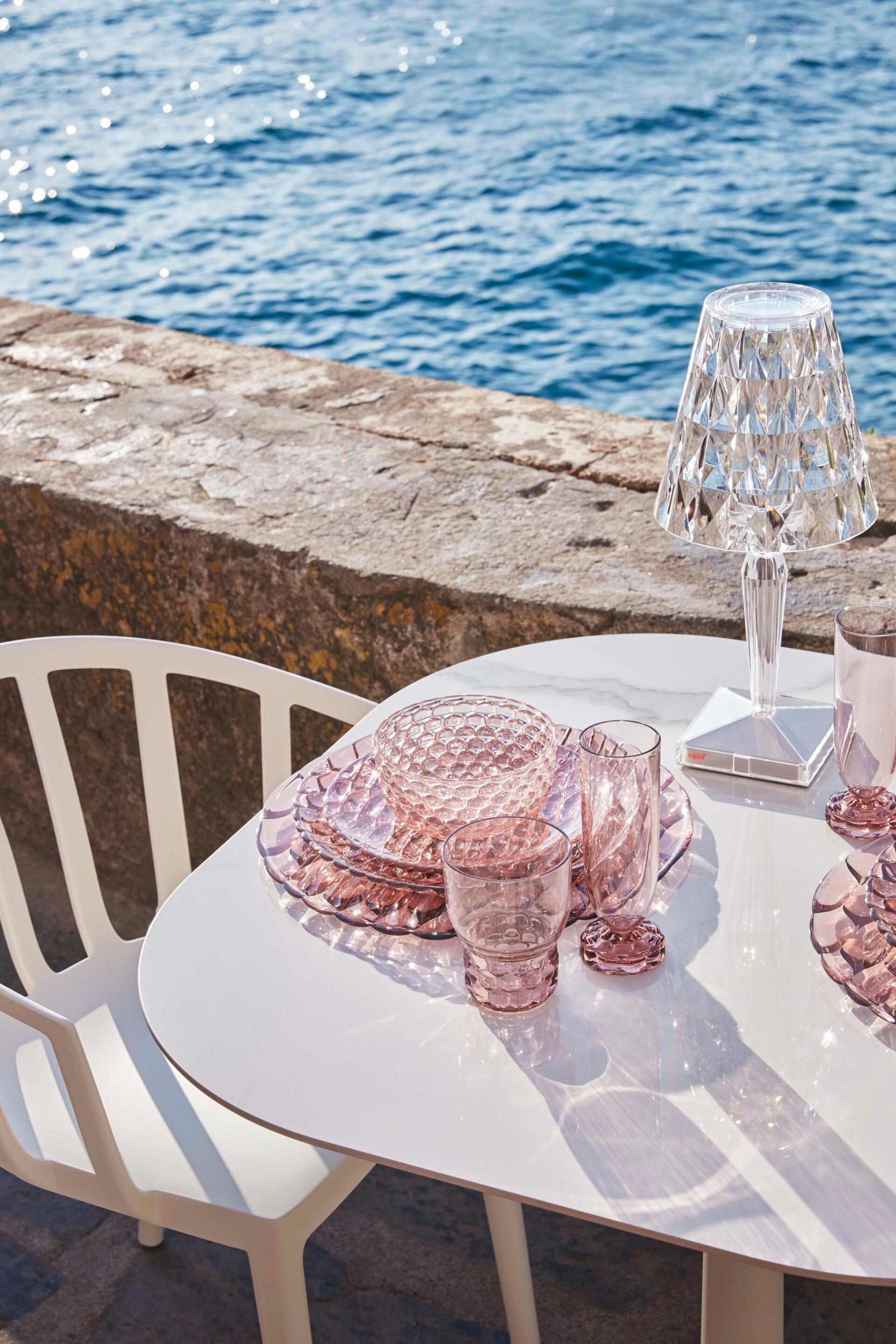 Флейта из инженерного пластика Kartell Jellies Family ARCH-00046883 - Вид №6