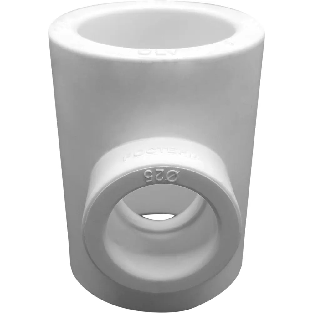 Тройник переходной Ростерм 40x25x40 мм полипропилен STLM-2138670 - Вид №1