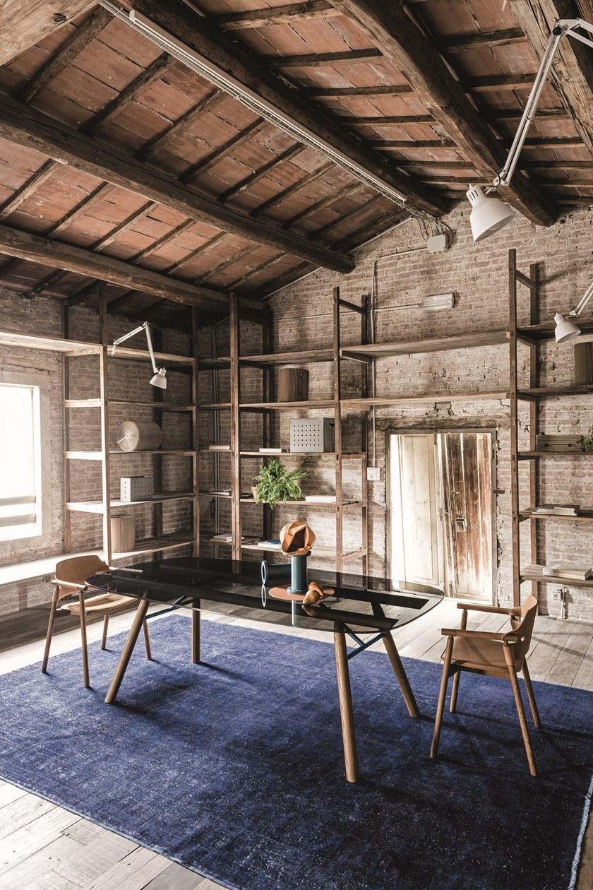 Midj Прямоугольный стол из хрусталя Suite sun-id-1441282 - Вид №2