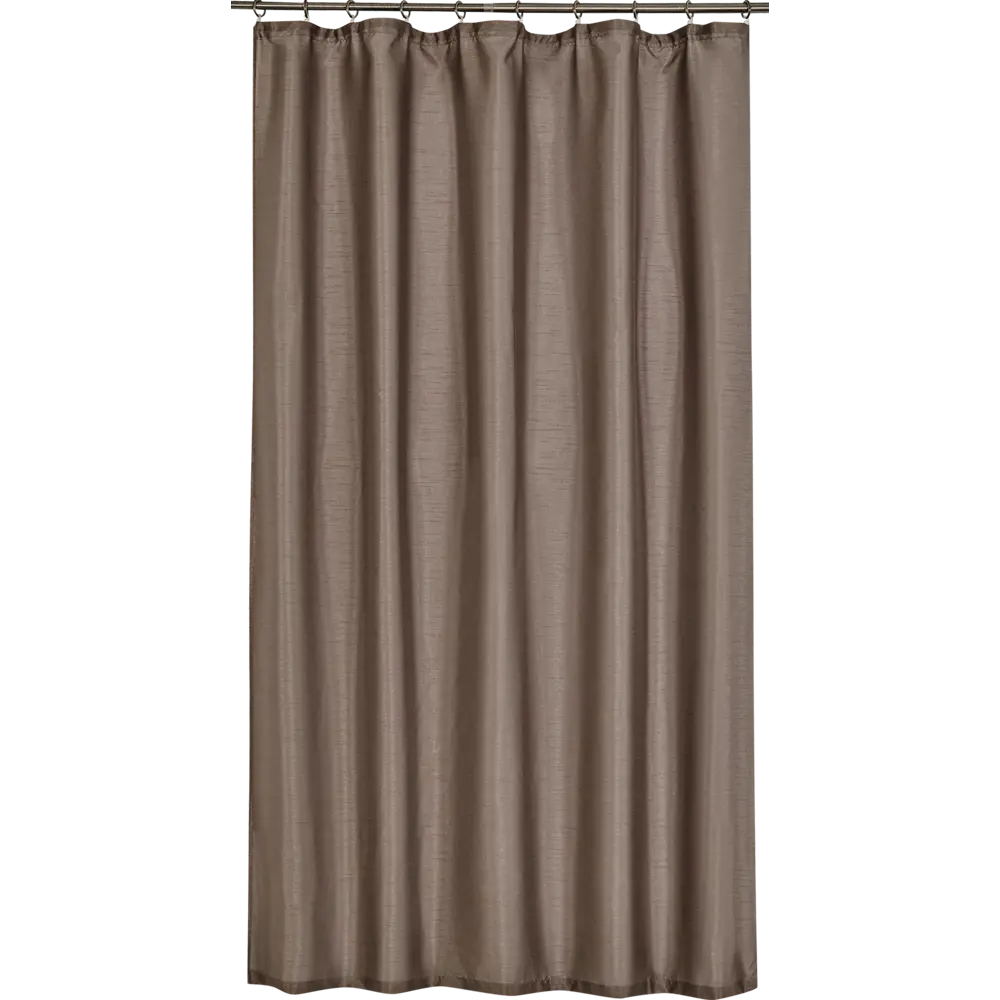 Штора на ленте для кухни "Жак Бамб" 135x180 см цвет коричневый Santreyd STLM-2190827