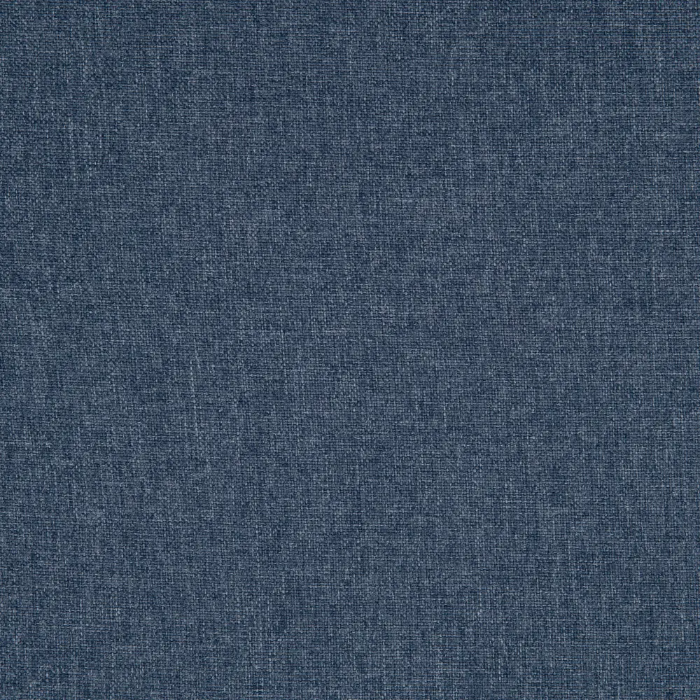 Штора на ленте «Савана» 145x180 см однотон цвет синий LINEN WAY STLM-2097861 - Вид №1