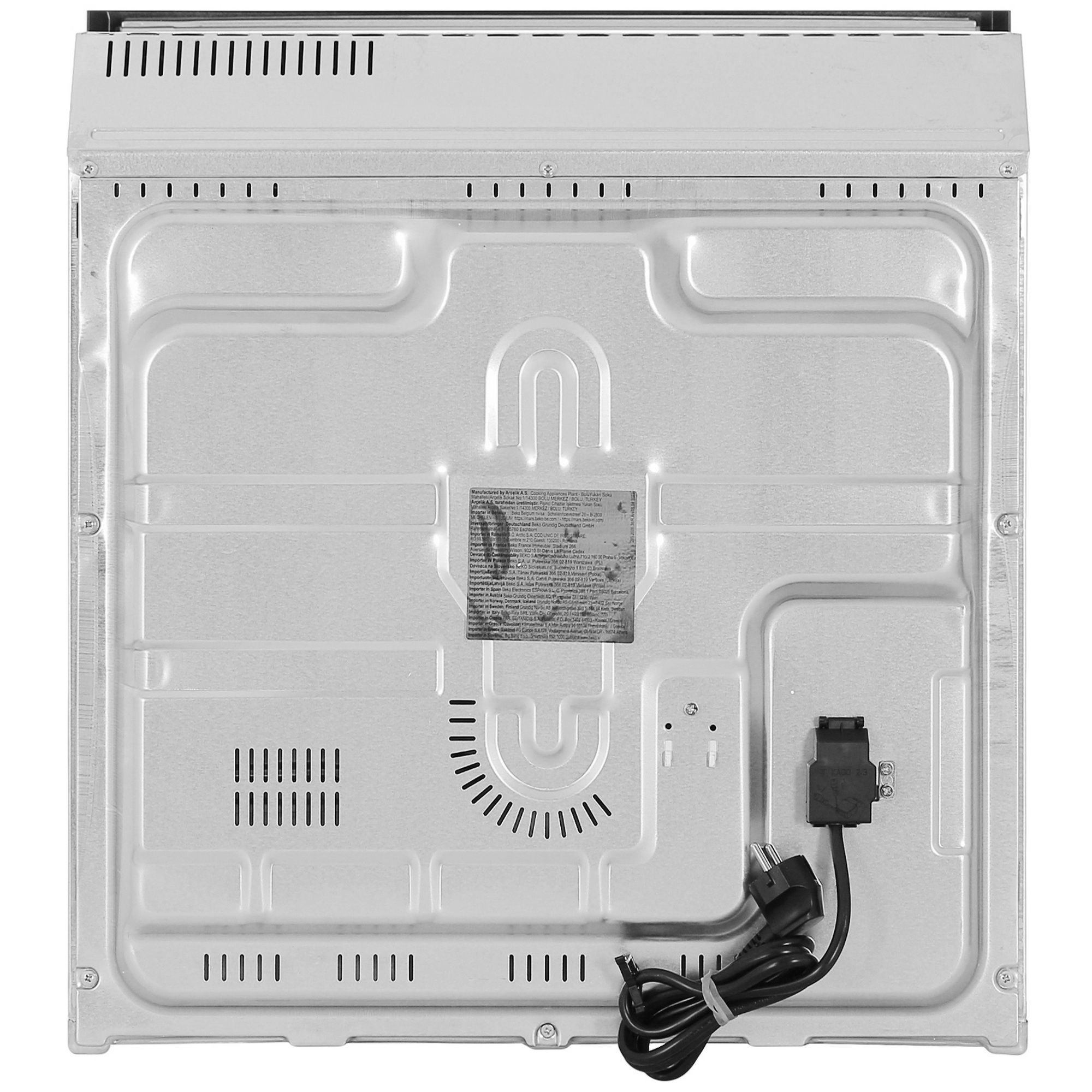 9074829 Электрический духовой шкаф Hotpoint FE8 831 JSC BL черный STDN-0123095 - Вид №8