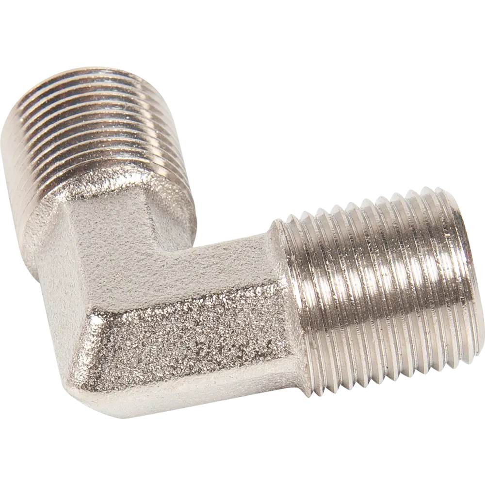 Угловой соединитель Elitech для компрессорных систем L-3/8 MM 84552383 STLM-0849413 - Вид №1