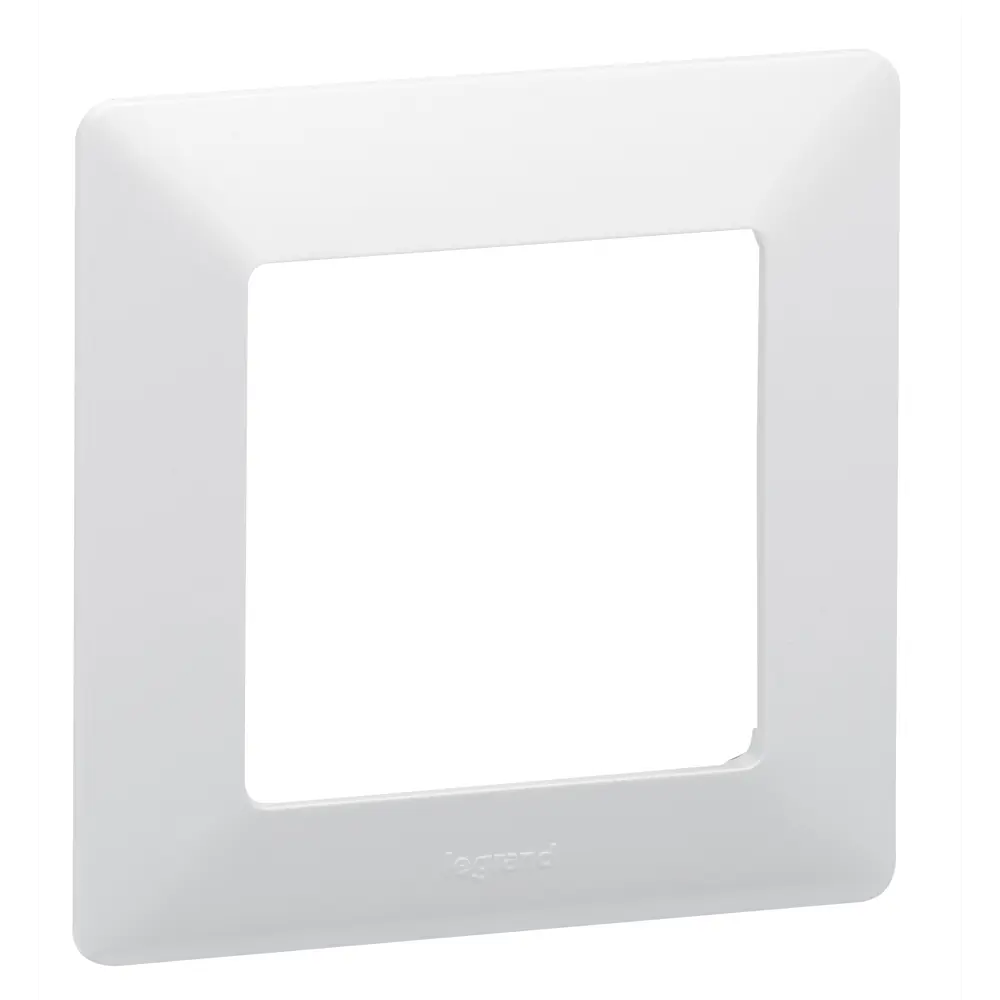 Рамка для розеток и выключателей Legrand VLN-L Жем 1 пост цвет белый Valena Life STLM-2122878 - Вид №2