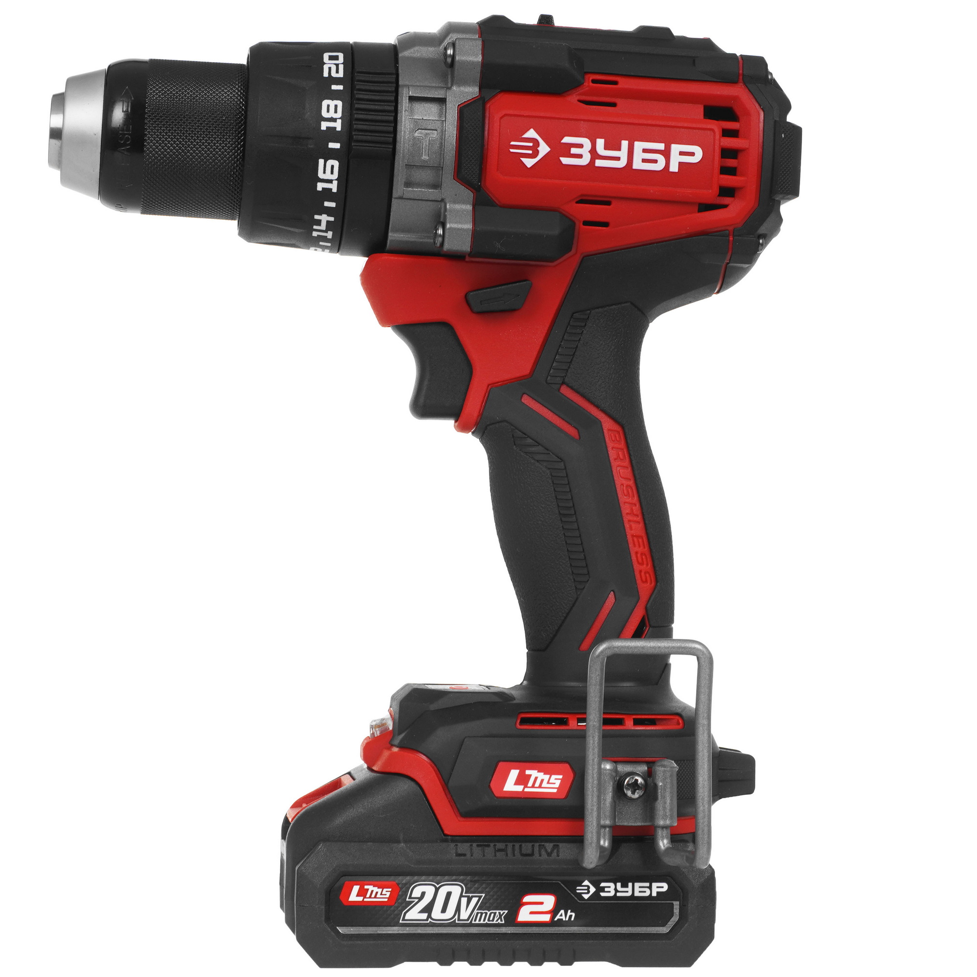 Дрель-шуруповерт Зубр ДБУ-165-22 9281346 STDN-0016874 - Вид №1