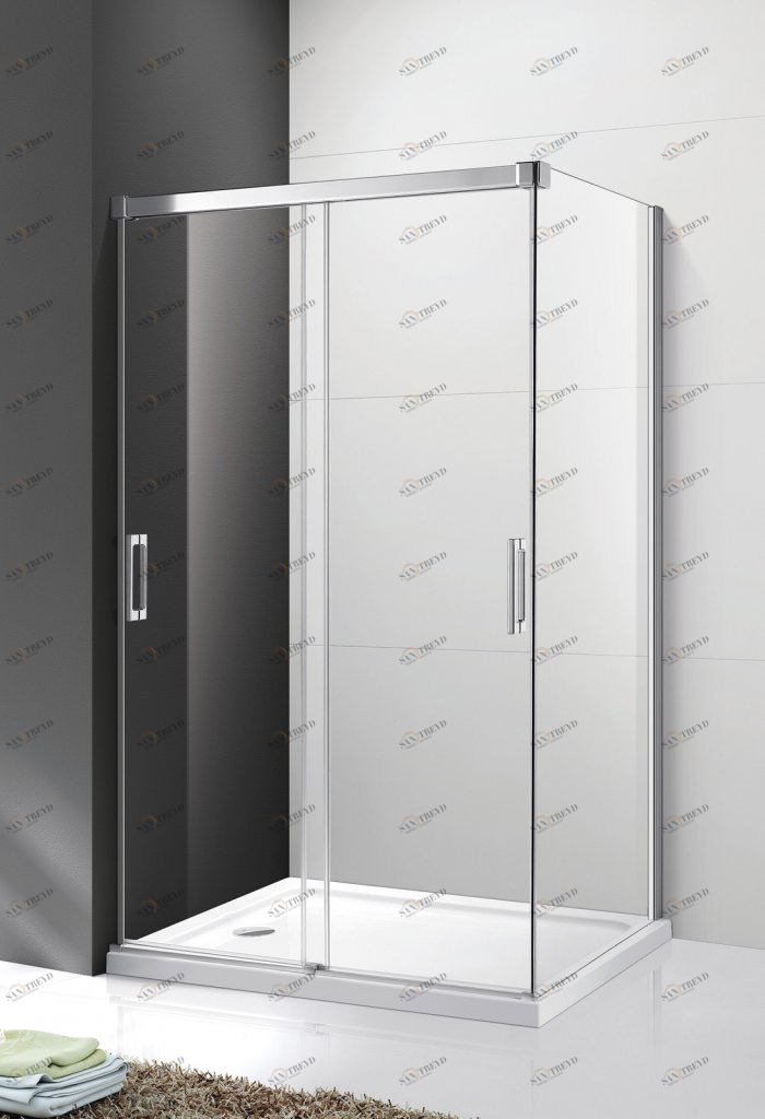 Душевой уголок CEZARES TANDEM-SOFT-AH-2-120/90-P-Cr-R 