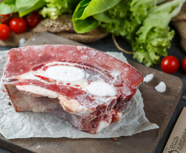 5083 Грудинка говяжья (замороженная) Вкусляндия  - Вид №2