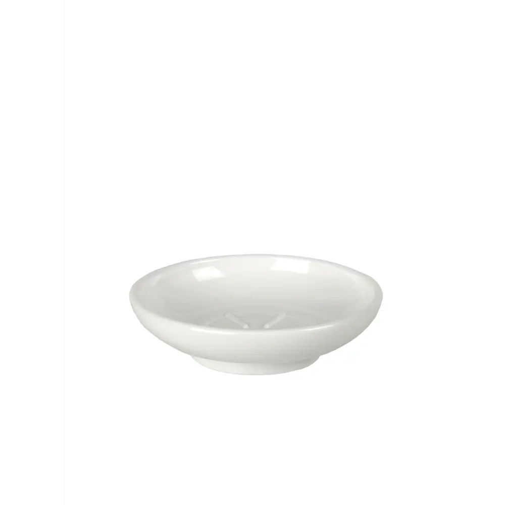 Мыльница Аквалиния Блум пластик цвет белый STLM-2067683 - Вид №1