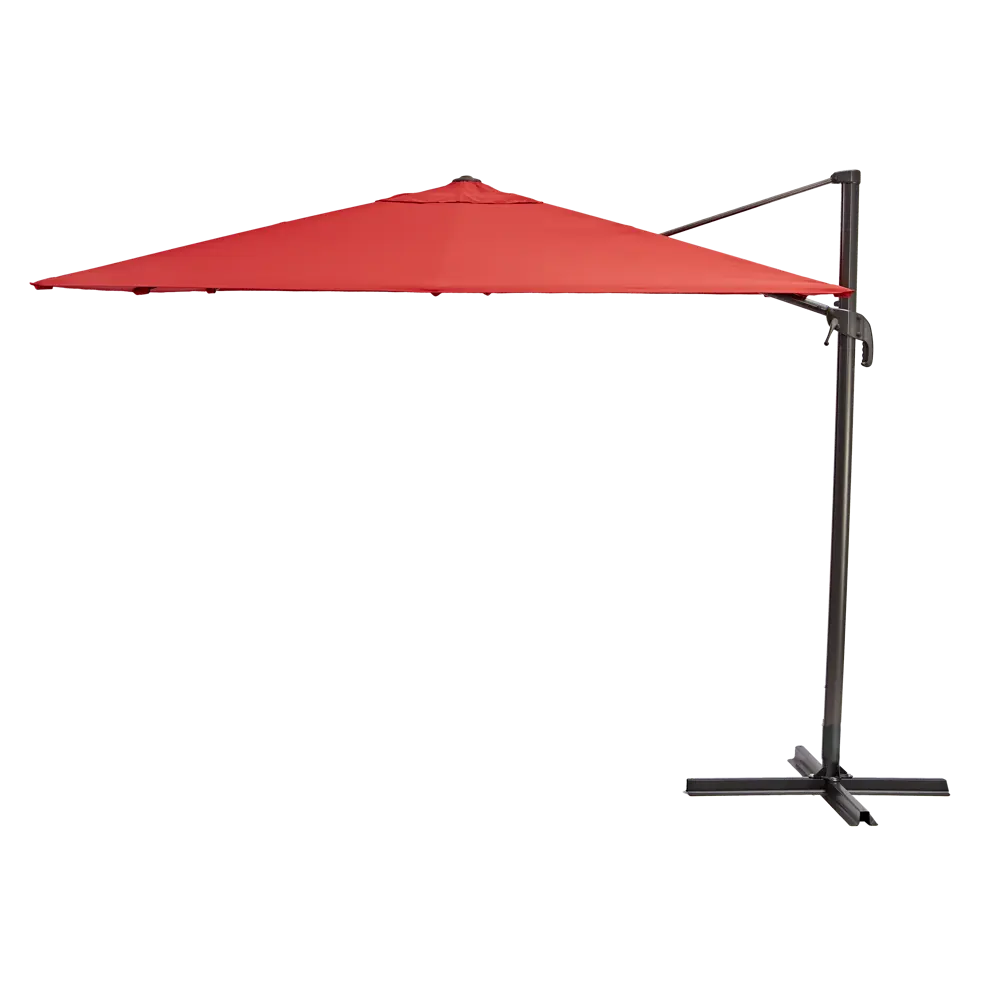 Зонт садовый Naterial Aura 290x290 см цвет красный STLM-2009052