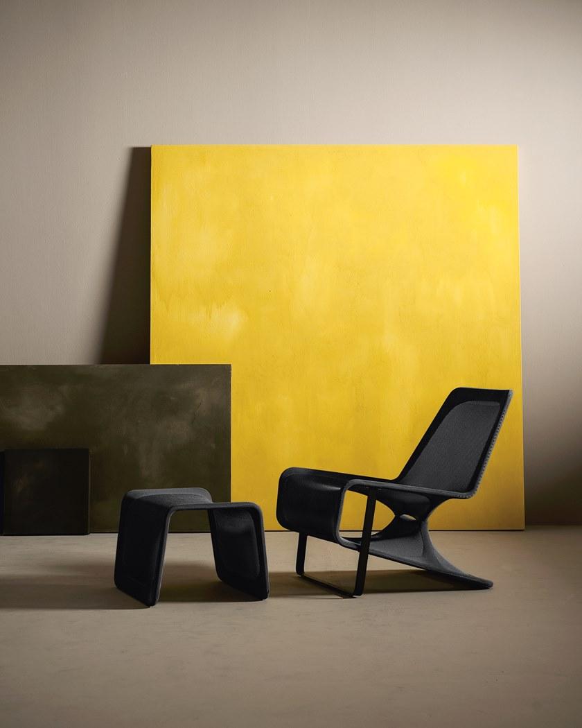 Desalto Кресло из ткани с подставкой для ног sun-id-1489219 - Вид №11