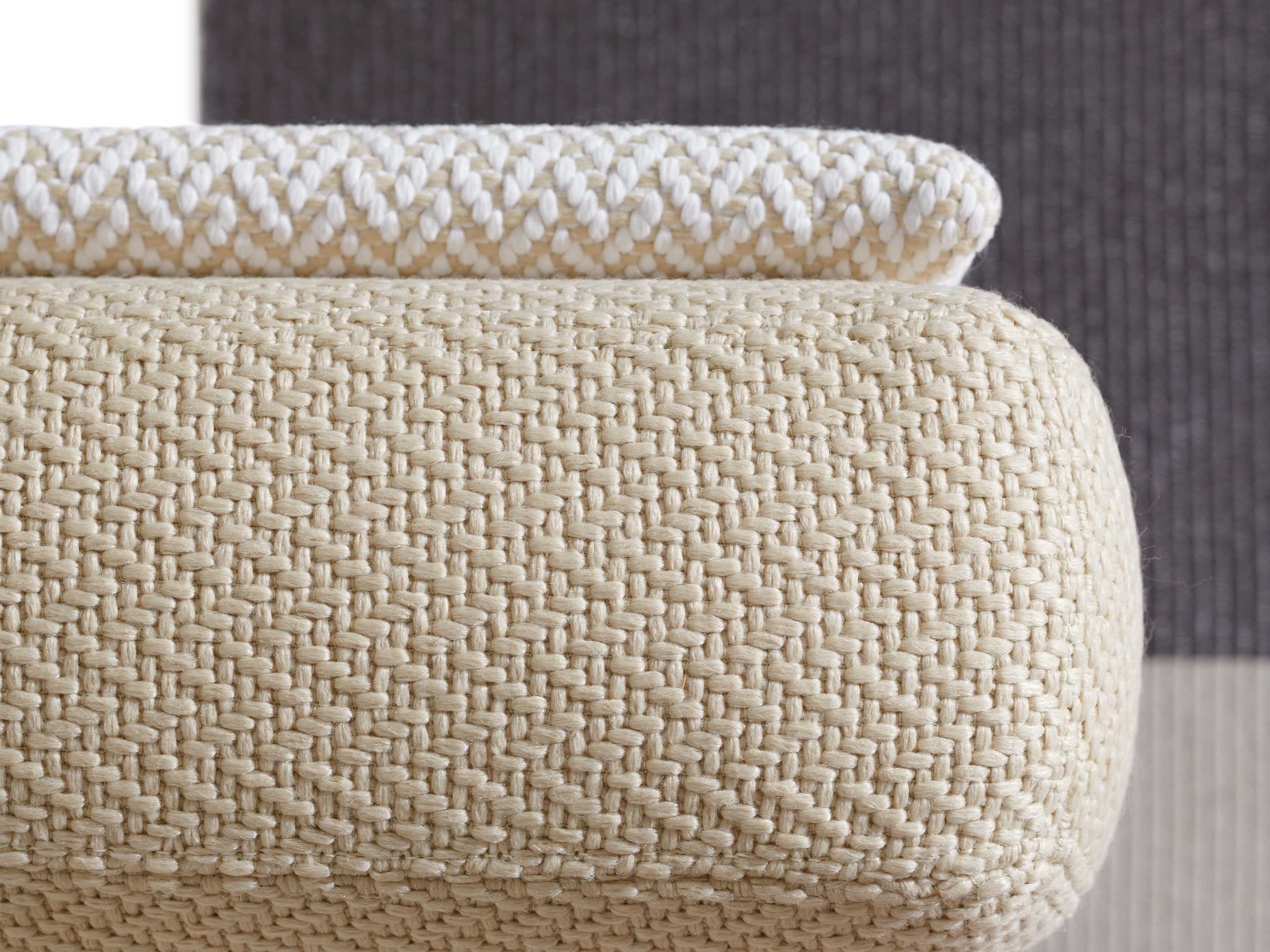 3-местный тканевый съемный садовый диван DE PADOVA Étiquette Outdoor ARCH-00143857 - Вид №5