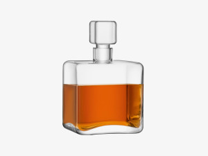 Выдувная стеклянная бутылка