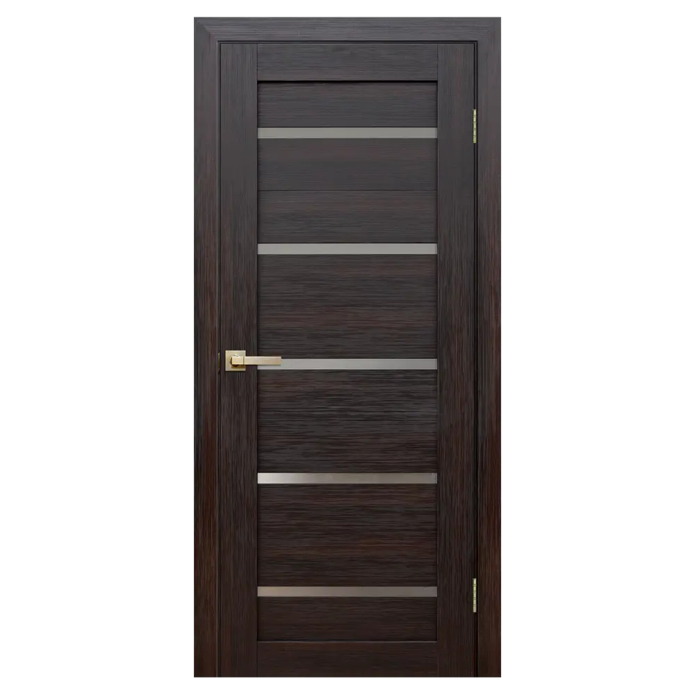 Комплект двери Artens Дукато глухая 90x200 см Hardflex цвет акация с добором 100 мм STLM-2139116