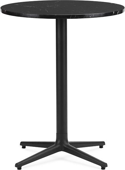 604106 Стол 4L H75 Ø60 Мрамор Normann Copenhagen Allez 