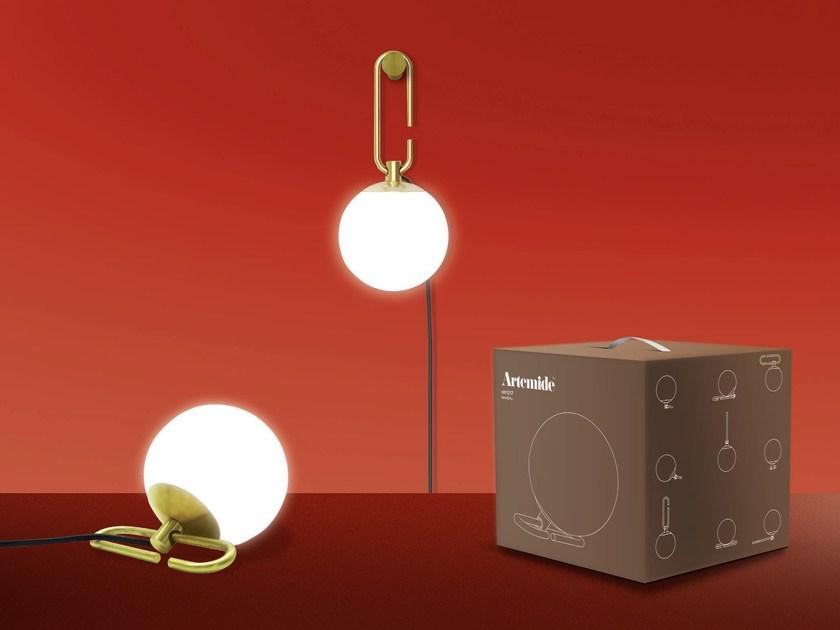 Artemide Светодиодная настольная лампа прямого света Nh sun-id-1432719 - Вид №11