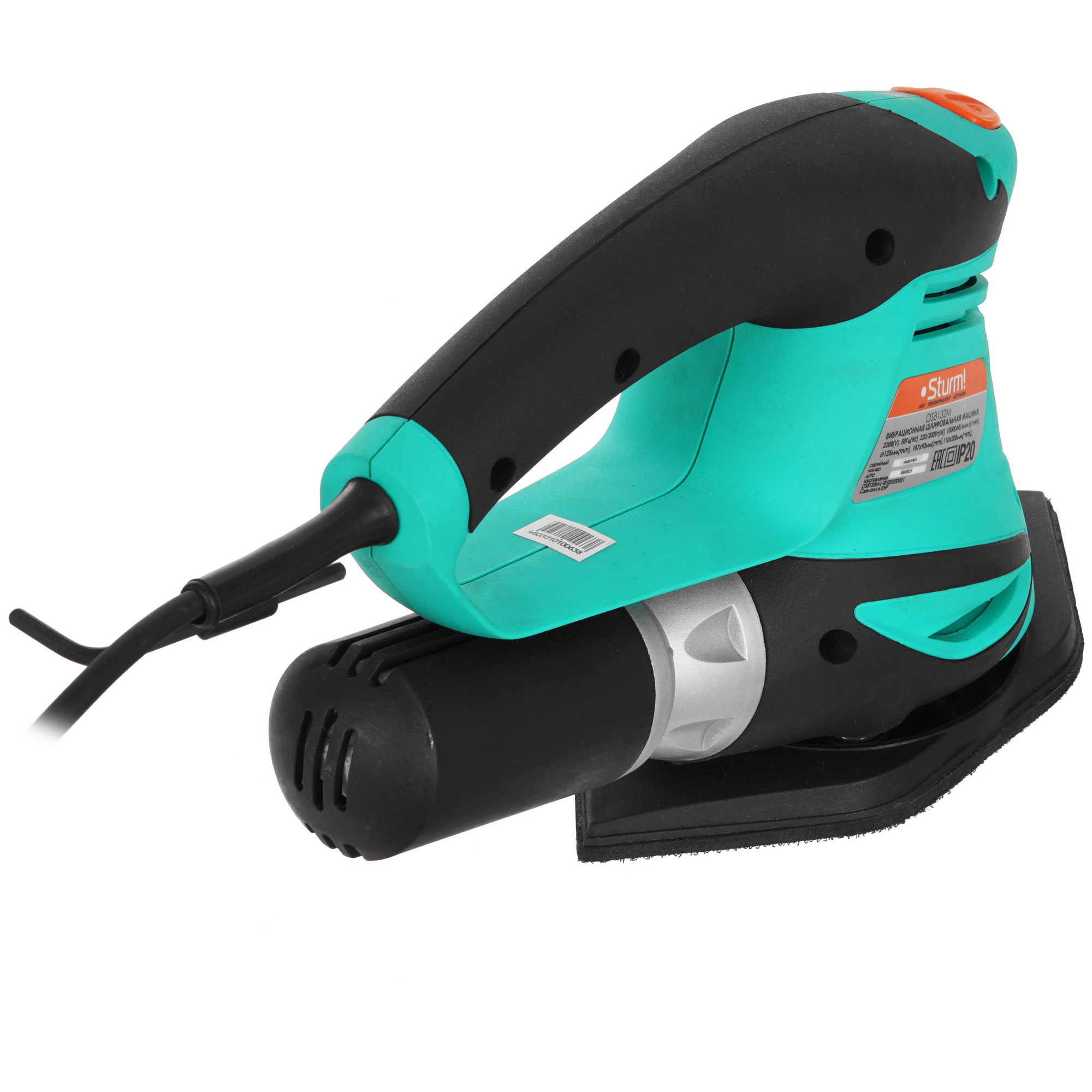 Виброшлифовальная машина Sturm! OS8132M 5335557 STDN-0017828 - Вид №1