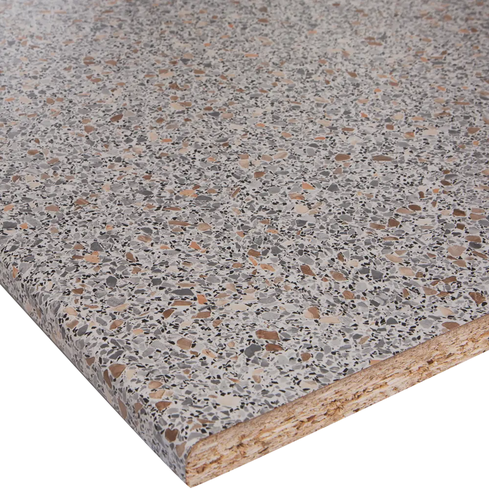 Столешница Модуль 120x60x2.5 см ЛДСП цвет белый Santreyd STLM-2032376 - Вид №1