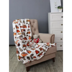 93764666 Плед TexRepublic Absolute Flannel 110x140см Фланель 8690 STLM-1045055