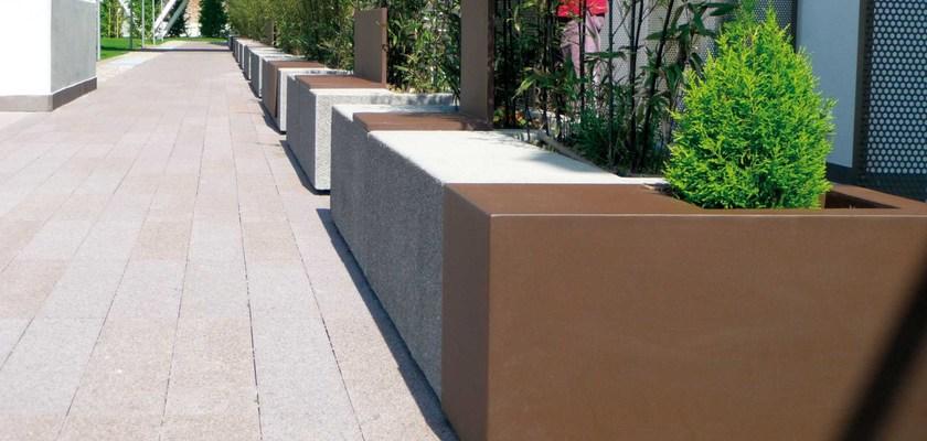 Metalco Модульная скамья со встроенной сеялкой sun-id-1428490 - Вид №3