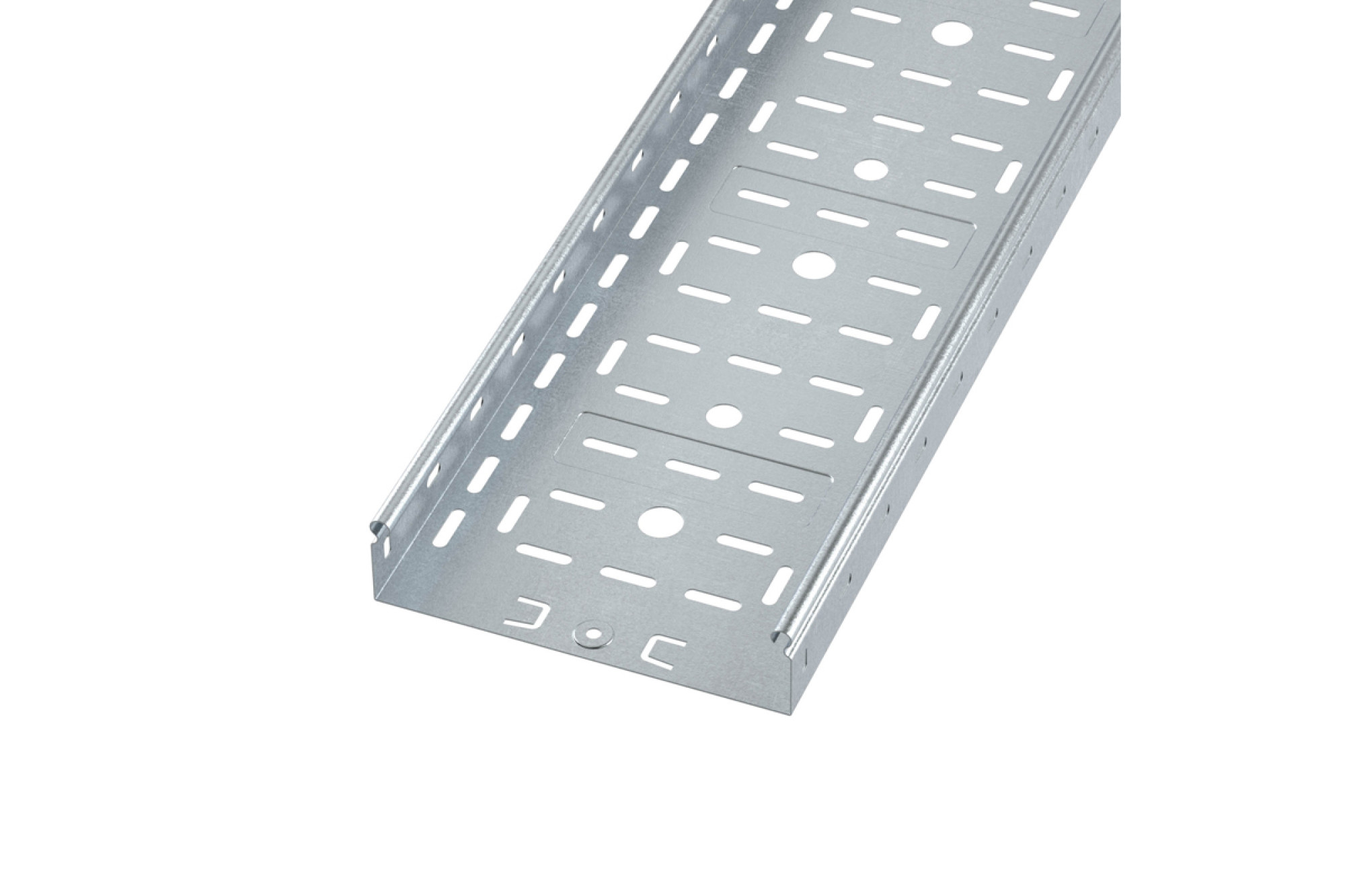 СПЕЦ Перфорированный лоток для проводки 300×50×3000 мм 18126541 STLM-0009511