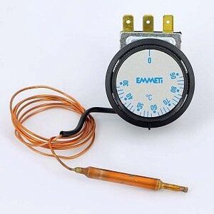Термостат EMMETI регулировочный капиллярный 220В 1000мм