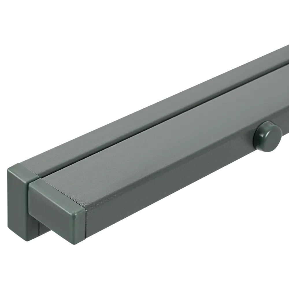 Садовый стол нераздвижной BEGINIA Tomari 150x80x73 см сталь темно-зеленый STLM-2146918 - Вид №9