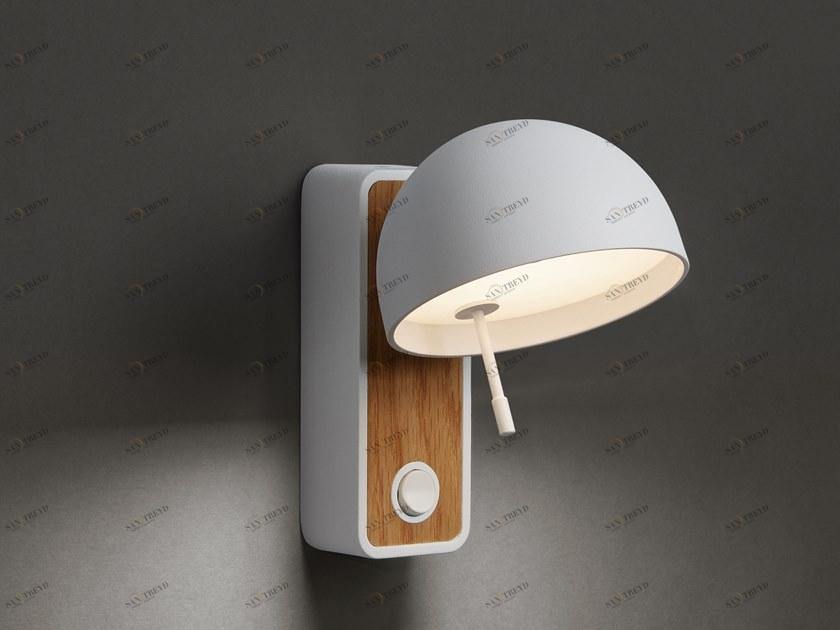 BOVER Регулируемый светодиодный настенный светильник Beddy sun-id-1412615