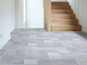 Нескользящий виниловый пол с эффектом камня