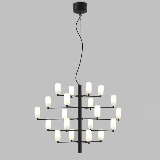 080689 Подвесной светильник черный Aromas del Campo Gand 