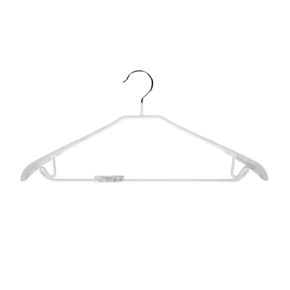 Плечики для легкой одежды 42 см металл цвет белый Santreyd Плечики для лёгкой одежды STLM-2069769