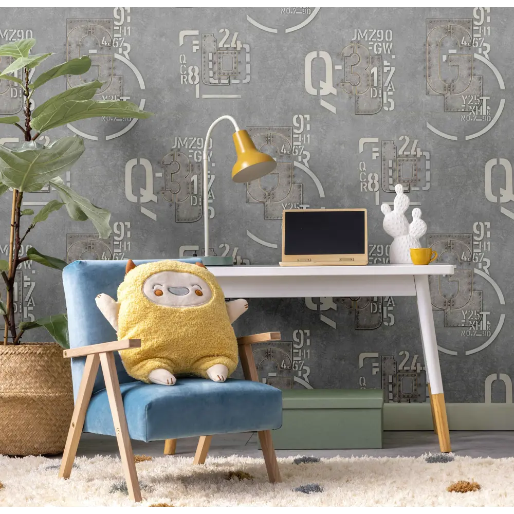 Обои флизелиновые Ovk Design Форсаж серые 1.06 м 11388-05 89451738 STLM-2207447 - Вид №4