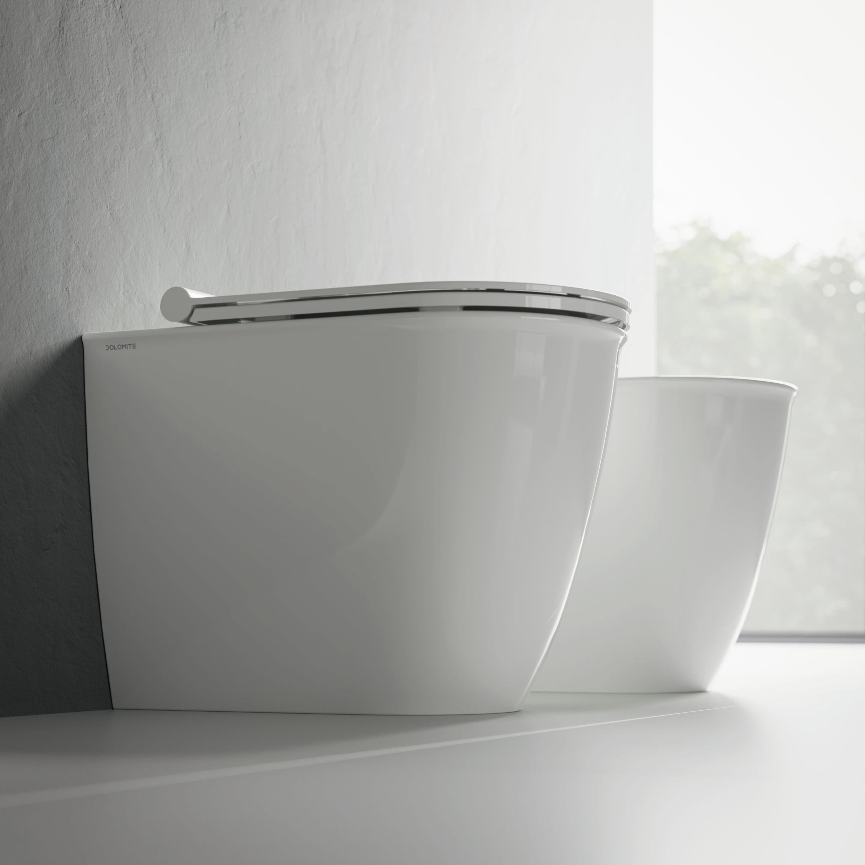 Керамический туалет без пола Ceramica Dolomite Mayka ARCH-00075149 - Вид №1