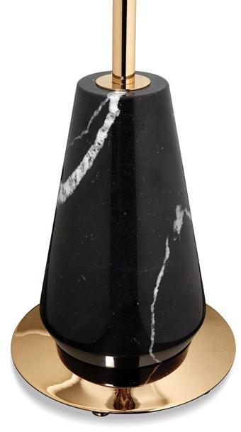 LUXXU Торшер из латуни с кристаллами swarovski® Mcqueen sun-id-1370211 - Вид №4