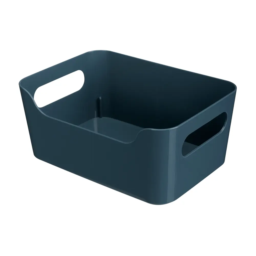 Корзина Сканди 17x7.5x12 см полипропилен цвет синий Santreyd Scandi STLM-2115290 - Вид №1